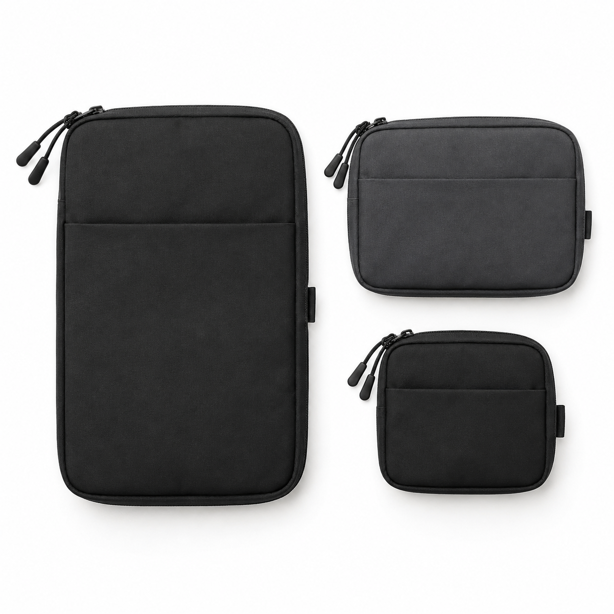 Kit Essencial LUMMA na cor Preto Fosco